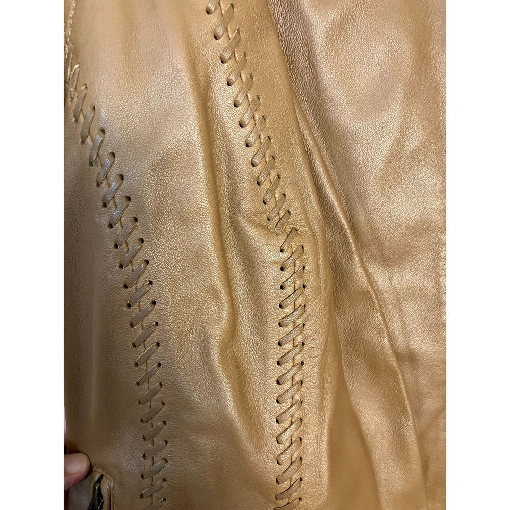 Joanna Hope leather jacket - Picture 3 of 9